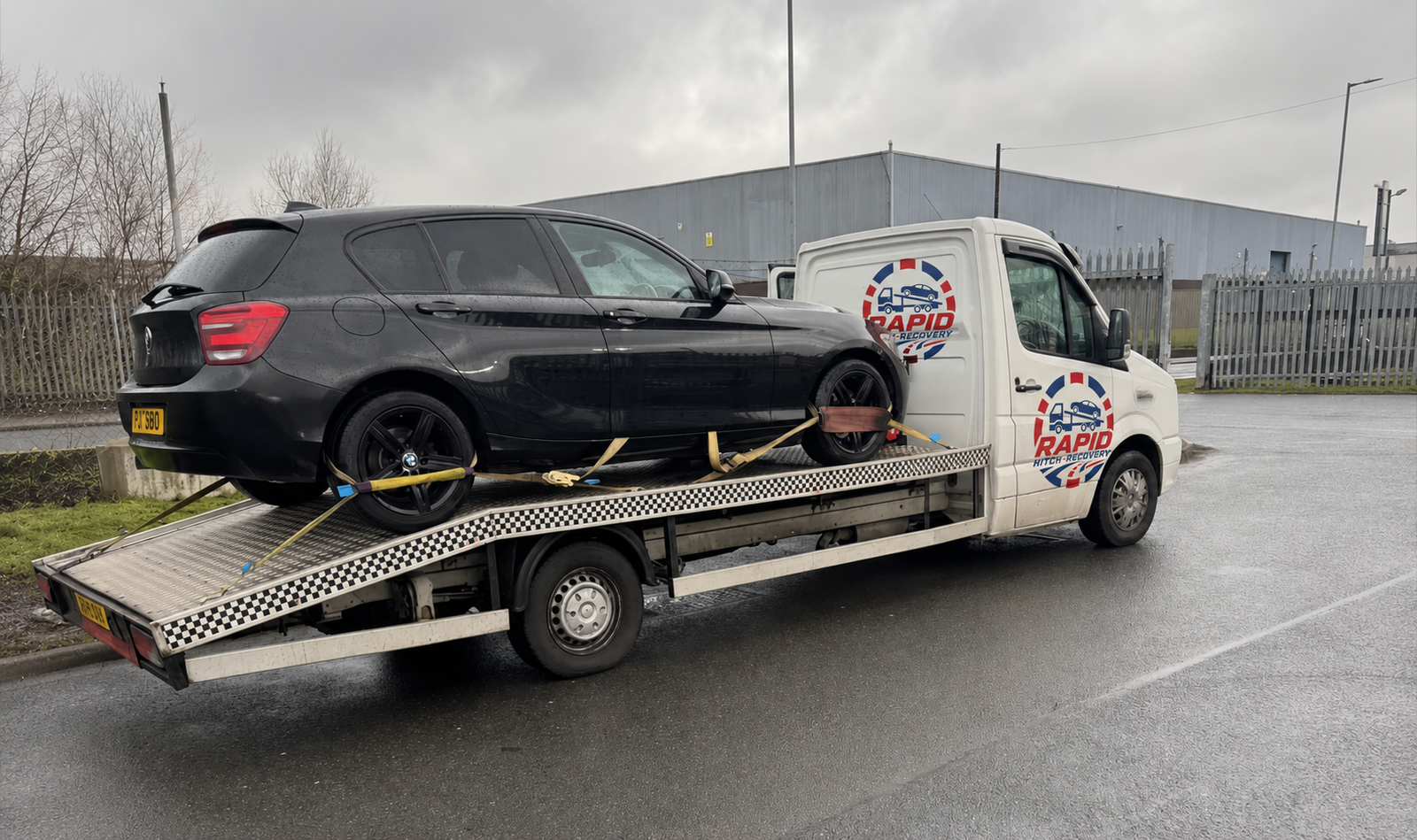 Recovery truck covering Perth and Perthshire